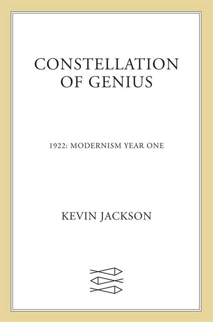 Constellation of Genius, Kevin Jackson