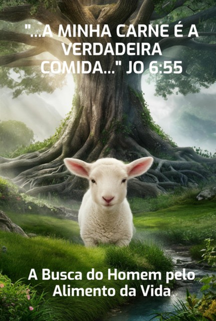 «…a Minha Carne É A Verdadeira Comida…» Jo 6:55, Claudio Roberto Sousa