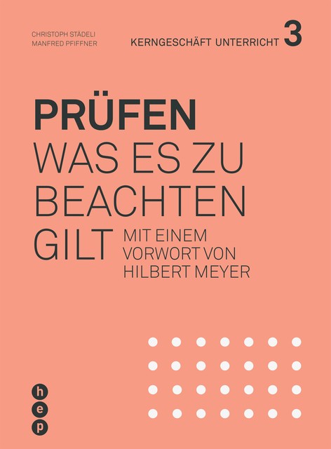 Prüfen (E-Book), Christoph Städeli, Manfred Pfiffner