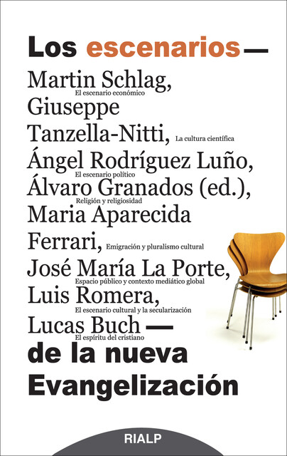 Los escenarios de la nueva Evangelización, Álvaro Granados