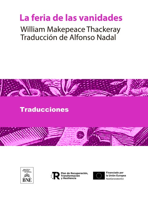 La feria de las vanidades, William Thackeray