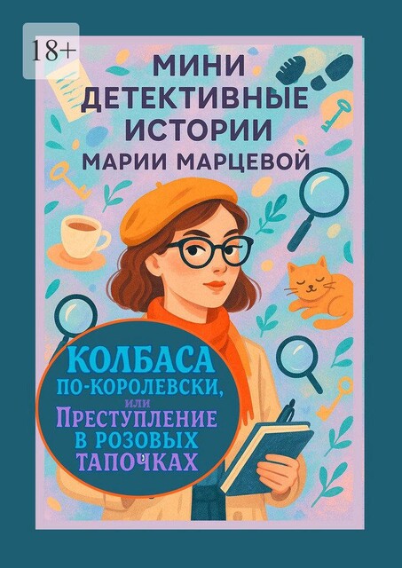 Мини детективные истории Марии Марцевой. Колбаса по-королевски, или Преступление в розовых тапочках.. 10 иронических историй о любви, преступлениях и тайнах повседневности, Мария Марцева