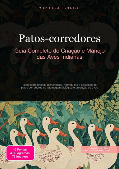 Patos-corredores, Cupido A.I. Saage