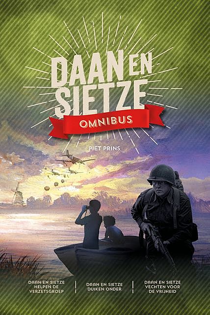 Daan en Sietze omnibus (e-book), Piet Prins