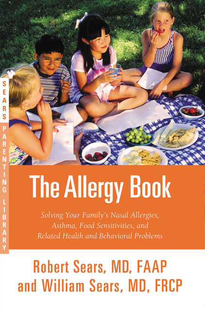 The Allergy Book, William Sears, Robert W. Sears