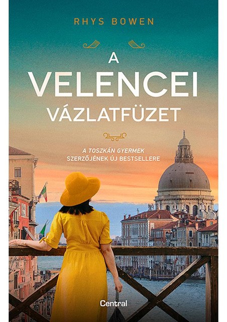 A velencei vázlatfüzet, Rhys Bowen