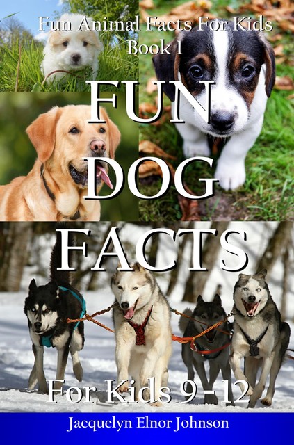 Fun Dog Facts for Kids 9–12, Jacquelyn Elnor Johnson