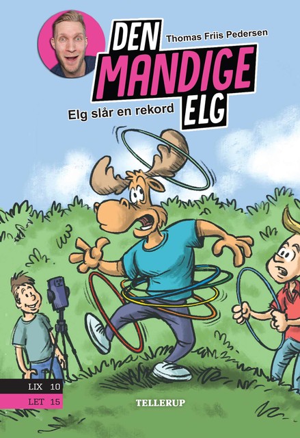 Den Mandige Elg #4: Elg slår en rekord, Thomas Friis Pedersen