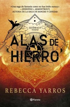 Alas de hierro, Rebecca Yarros