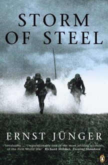 Storm of Steel, Ernst Jünger