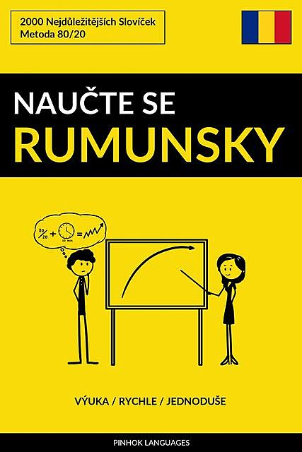 Naučte Se Rumunsky – Výuka / Rychle / Jednoduše, Pinhok Languages