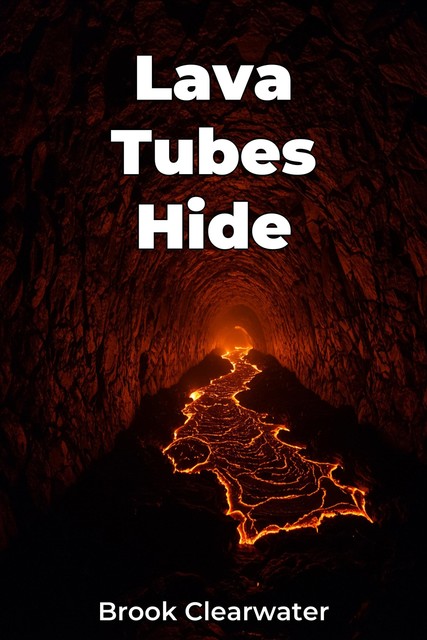 Lava Tubes Hide, Brook Clearwater