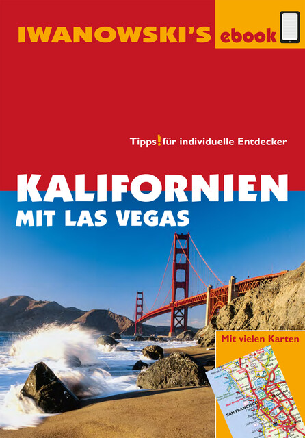 Kalifornien mit Las Vegas – Reiseführer von Iwanowski, Stefan Blank