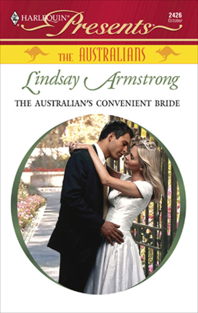 The Australian's Convenient Bride, Lindsay Armstrong