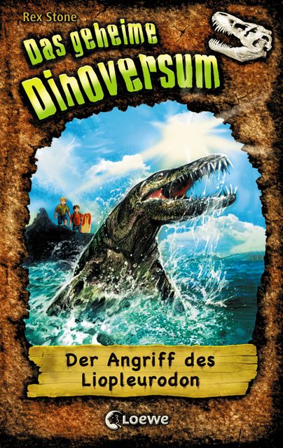 Das geheime Dinoversum 8 – Der Angriff des Liopleurodon, Rex Stone