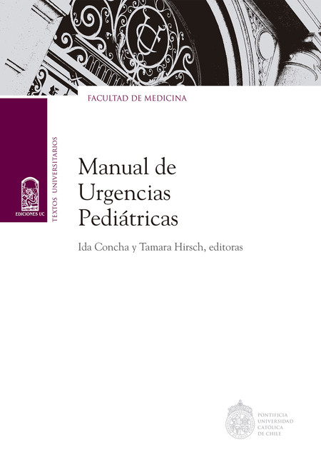 Manual de urgencias pediátricas, Ida Concha, Tamara Hirsch