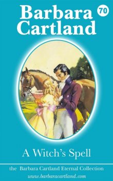 A Witch's Spell, Barbara Cartland