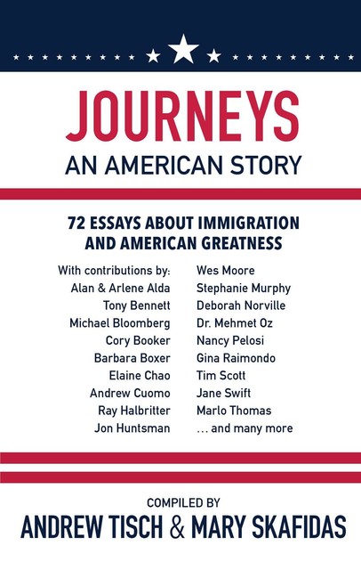 Journeys: An American Story, Alan Alda, Arlene Alda