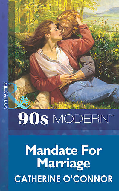 Mandate For Marriage, Catherine O'Connor