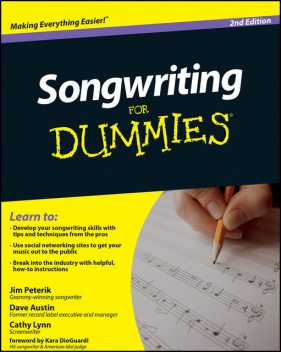 Songwriting For Dummies, Cathy Lynn Austin, Dave Austin, Jim Peterik