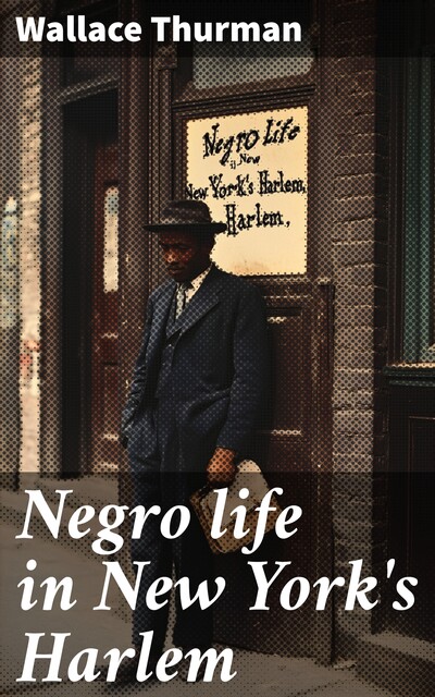 Negro life in New York's Harlem, Wallace Thurman