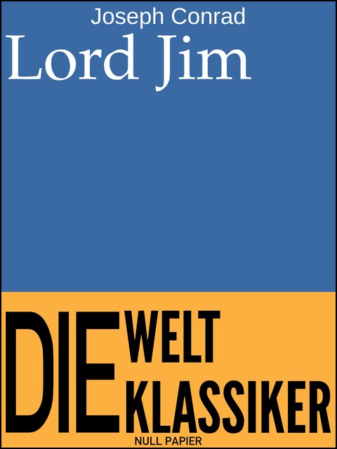 Lord Jim, Joseph Conrad
