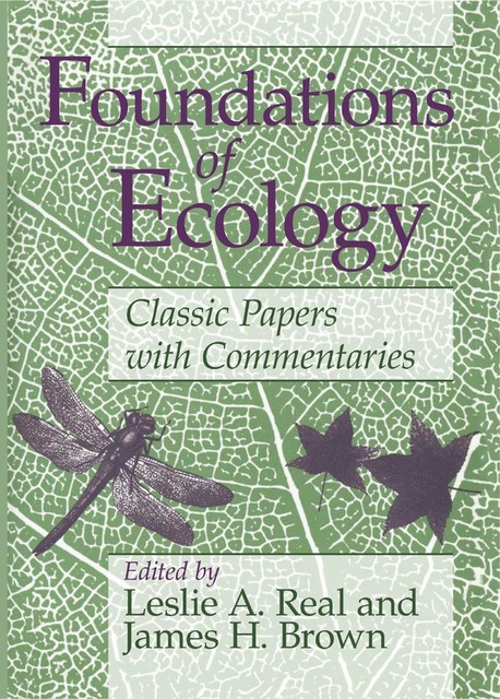 Foundations of Ecology, James Brown, Leslie A. Real