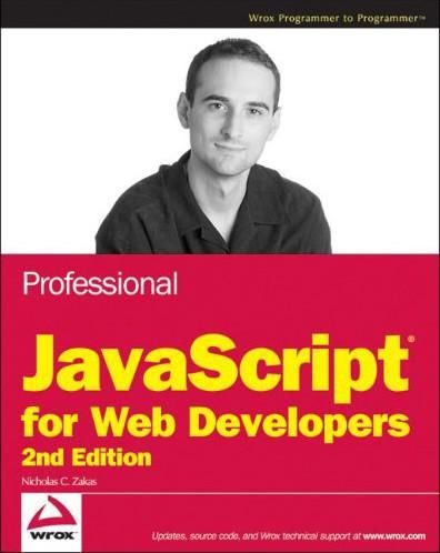 Professional JavaScript for Web Developers, Nicholas Zakas