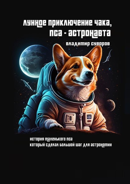 Лунное приключение Чака, пса-астронавта. История маленького пса, который сделал большой шаг для астрономии, Владимир Суворов