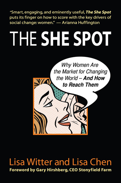 The She Spot, Lisa Chen, Lisa Witter