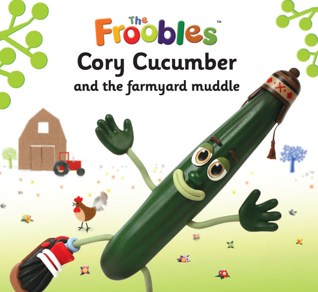 Cory Cucumber and the farmyard muddle, Ella Davies
