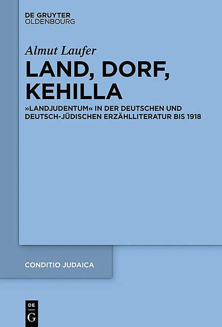 Land, Dorf, Kehilla, Almut Laufer