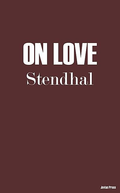 On Love, Stendahl