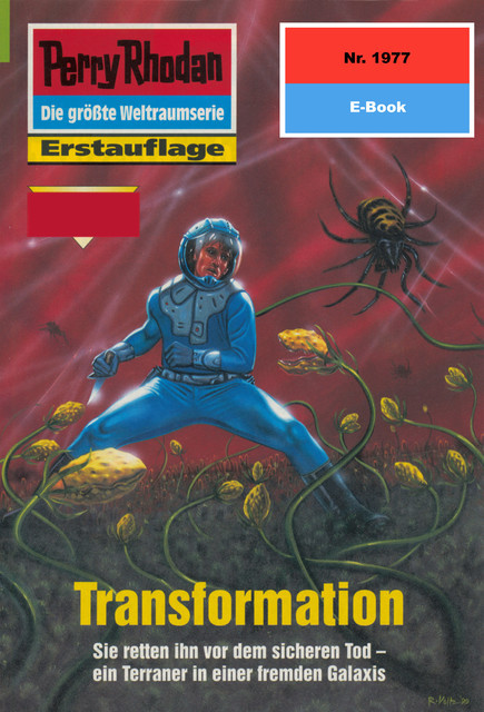 Perry Rhodan 1977: Transformation, Horst Hoffmann
