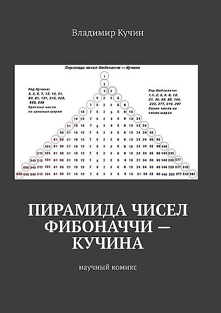 Пирамида чисел Фибоначчи — Кучина. Научный комикс, Владимир Кучин