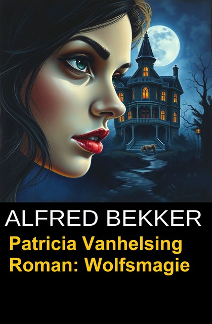 Patricia Vanhelsing Roman: Sidney Gardner – Wolfsmagie, Alfred Bekker