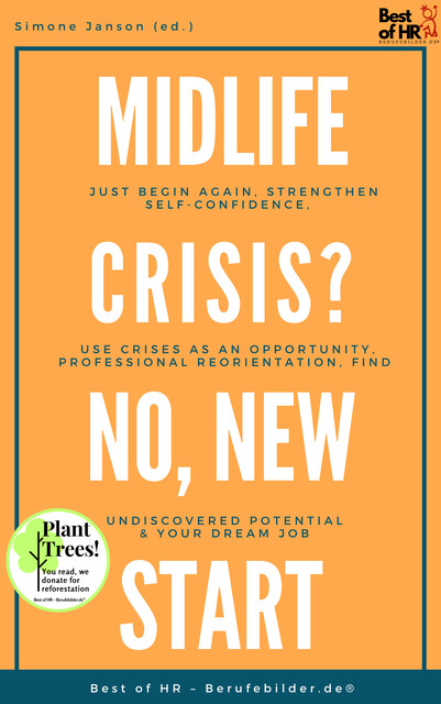 Midlife Crisis? No, New Start, Simone Janson