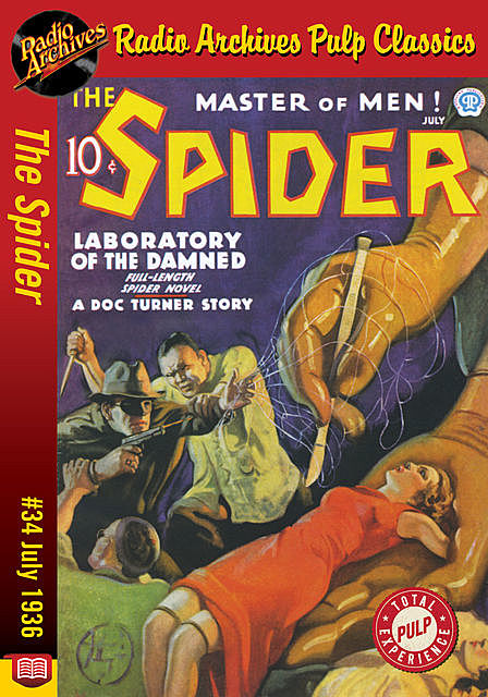 The Spider eBook #34, Grant Stockbridge
