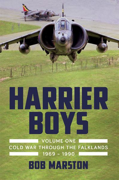 Harrier Boys Volume 1, Robert Marston