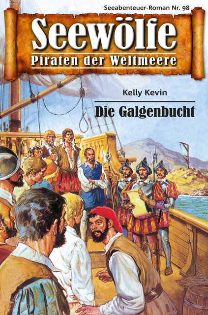 Seewölfe – Piraten der Weltmeere 98, Kelly Kevin