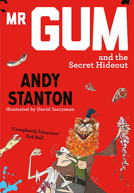 Mr Gum and the Secret Hideout, Andy Stanton