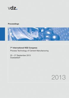 7th International VDZ Congress, Verein Deutscher Zementwerke e.V.