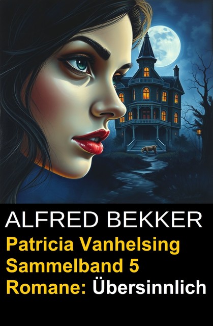 Übersinnlich (5 Romane mit Patricia Vanhelsing), Alfred Bekker