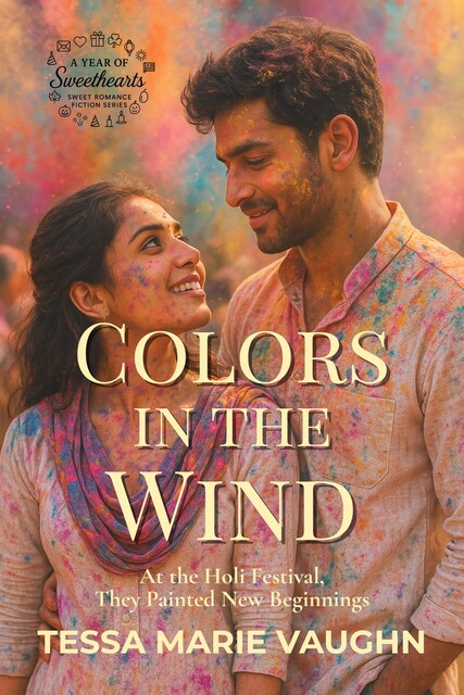 Colors in the Wind, Tessa Marie Vaughn