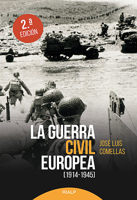 La guerra civil europea, José Luis Comellas García-Lera