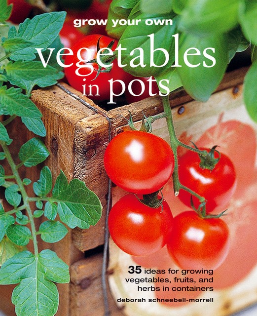 Grow Your Own Vegetables in Pots, Deborah Schneebeli-Morrell