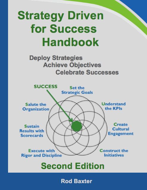 Strategy Driven for Success Handbook: Deploy Strategies – Achieve Objectives – Celebrate Successes, Rod Baxter