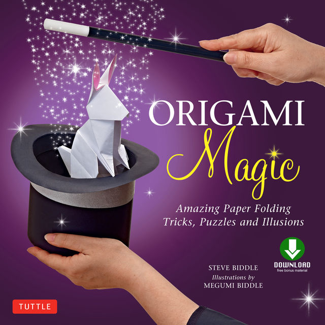 Origami Magic Ebook, Megumi Biddle, Steve Biddle