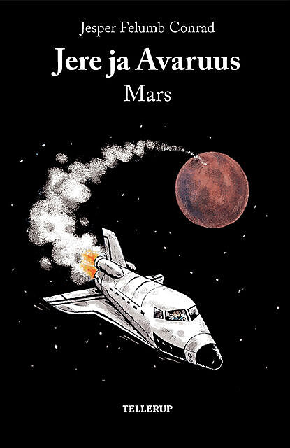 Jere ja Avaruus #2: Mars, Jesper Felumb Conrad
