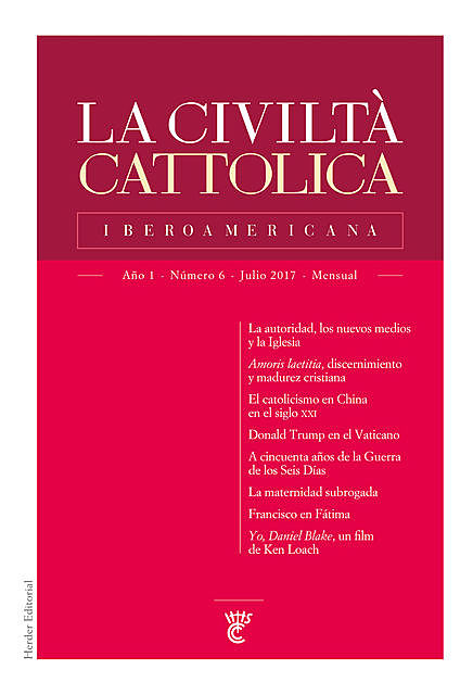 La Civiltà Cattolica Iberoamericana 6, Varios Autores